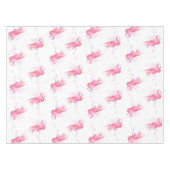 Nappe pour fête du Flamant Rose (Devant (Horizontal))