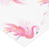 Nappe pour fête du Flamant Rose (Angle)
