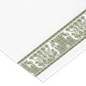 Nappe pour oiseaux et châteaux, 52" x 70" (Angle)