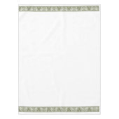 Nappe pour oiseaux et châteaux, 52" x 70" (Devant)