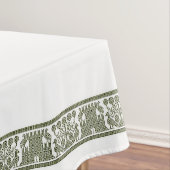 Nappe pour oiseaux et châteaux, 52" x 70" (In Situ)