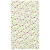 Nappe pour table de jardin de fleurs en dragonfly (Devant)