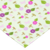 Nappe pour table de jardin de fleurs en dragonfly (Angle)