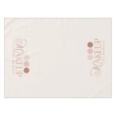 Nappe pour Table de Maquilleuse Logo Prêt à l'Empl (Devant (Horizontal))