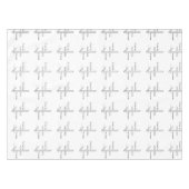 Nappe Pour vos péchés pour mes péchés (Devant (Horizontal))