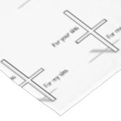 Nappe Pour vos péchés pour mes péchés (Angle)