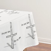 Nappe Pour vos péchés pour mes péchés (In Situ)