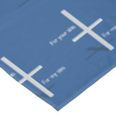 Nappe Pour vos péchés pour mes péchés (foncés) (Angle)