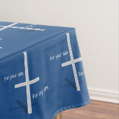 Nappe Pour vos péchés pour mes péchés (foncés) (In Situ)