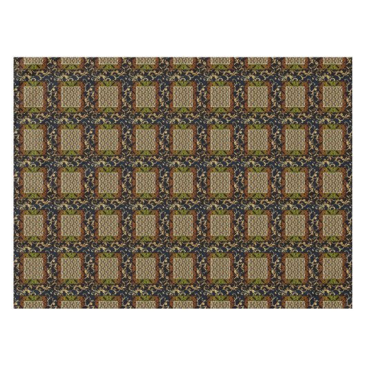 Nappe Pourcentage d'Afrique vintage (Devant (Horizontal))