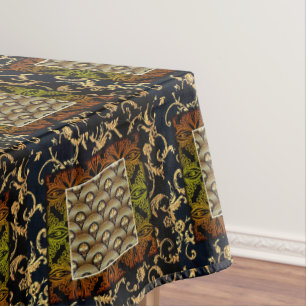 Nappe Pourcentage d'Afrique vintage