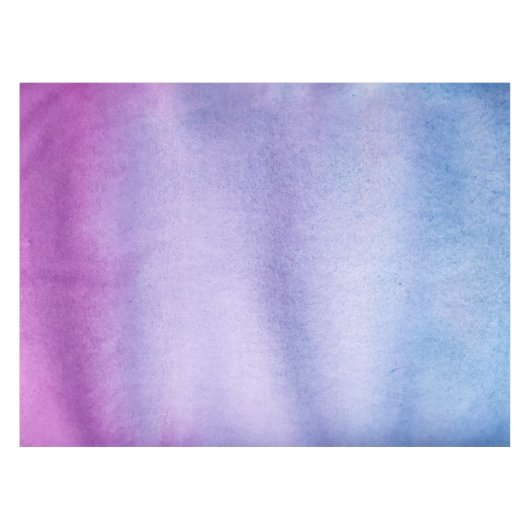 Nappe pourpre d'aquarelle d'Ombre/bleue faite sur (Devant (Horizontal))