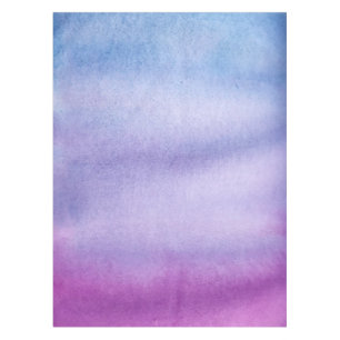 Nappe pourpre d'aquarelle d'Ombre/bleue faite sur