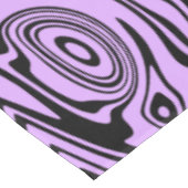 Nappe pourpre Noir Vagues Abstraites Vos Couleurs (Angle)