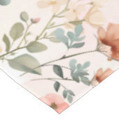 Nappe Premier anniversaire de la fille aux champignons d (Angle)