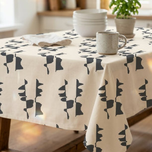 Nappe Premium Abstrait Dual Face