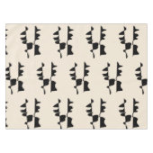 Nappe Premium Abstrait Dual Face (Devant (Horizontal))