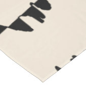 Nappe Premium Abstrait Dual Face (Angle)