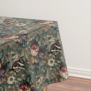 Nappe Prendre un cou - Motif moyen gothique
