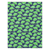 Nappe Preppy Armadillos Navy Blue Green  (Devant)