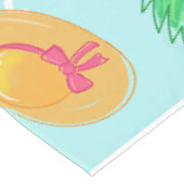 Nappe Préppy Beach Bikini Serviette Palm Tree (Angle)