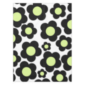 Nappe Preppy Black Neon vert Hippie Motif (Devant)