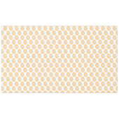 Nappe Preppy Citrouille annonce Thanksgiving (Devant (Horizontal))