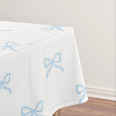 Nappe Preppy Elegant Blue Bow Pattern Spring & Summer (In Situ)