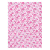 Nappe Preppy Hearts Pink (Devant)
