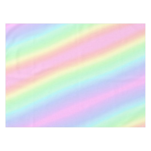 Nappe Pretty Ombre Gradient Pastel Rainbow (Devant (Horizontal))