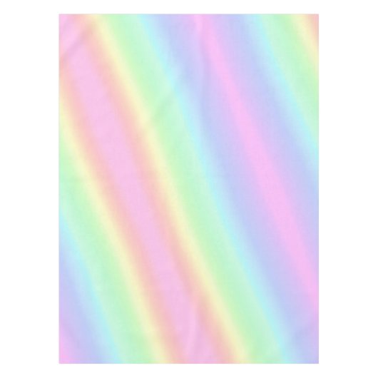 Nappe Pretty Ombre Gradient Pastel Rainbow (Devant)