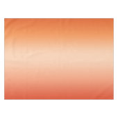 Nappe Pretty Ombre Hot Summer Orange & Apricot Gradient (Devant (Horizontal))