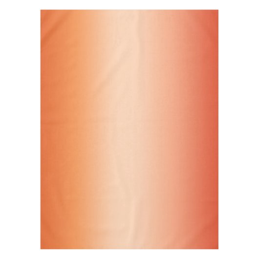 Nappe Pretty Ombre Hot Summer Orange & Apricot Gradient (Devant)