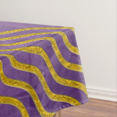 Nappe Pretty Waves or + votre backgr, texte & idées (In Situ)