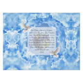 Nappe Prière du Seigneur (Devant (Horizontal))