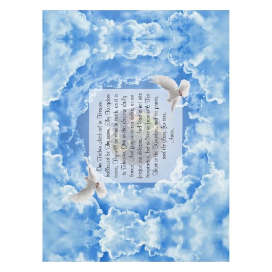 Nappe Prière du Seigneur (Devant)