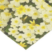 Nappe Primroses du printemps (Angle)