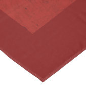Nappe Princesse Colombe Rouge  (Angle)