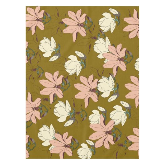 Nappe Printemps de magnolia (Devant)