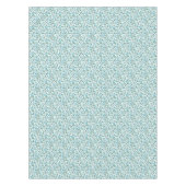 Nappe Printemps. Motif floral aquarelle (Devant)