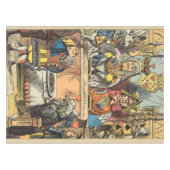 Nappe Procès d'Alice : Le Jugement du Valet de Cœur Vint (Devant (Horizontal))