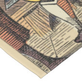 Nappe Procès d'Alice : Le Jugement du Valet de Cœur Vint (Angle)