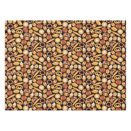 Nappe Produits de boulangerie (Devant (Horizontal))