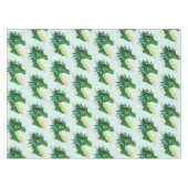 Nappe Profil de dragon vert (Devant (Horizontal))