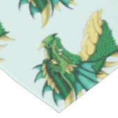 Nappe Profil de dragon vert (Angle)
