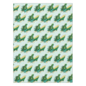 Nappe Profil de dragon vert (Devant)