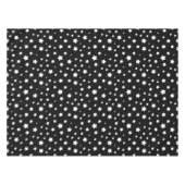 Nappe Profil sous convention astérisque noir et blanc (Devant (Horizontal))