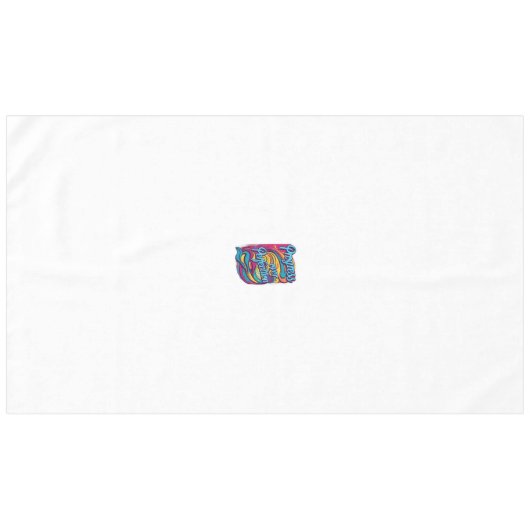 Nappe Progrès sur la perfection (Devant (Horizontal))