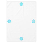 Nappe Promo du salon du logo de l'entreprise (Devant)