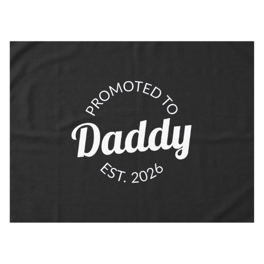 Nappe Promu À Daddy Est. 2026 I (Devant (Horizontal))
